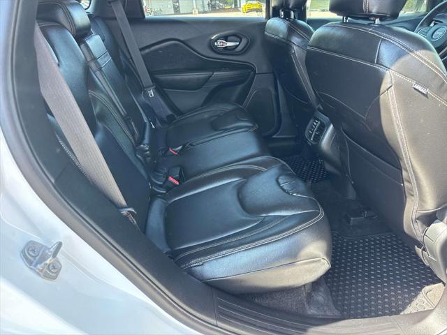 used 2015 Jeep Cherokee car, priced at $12,225