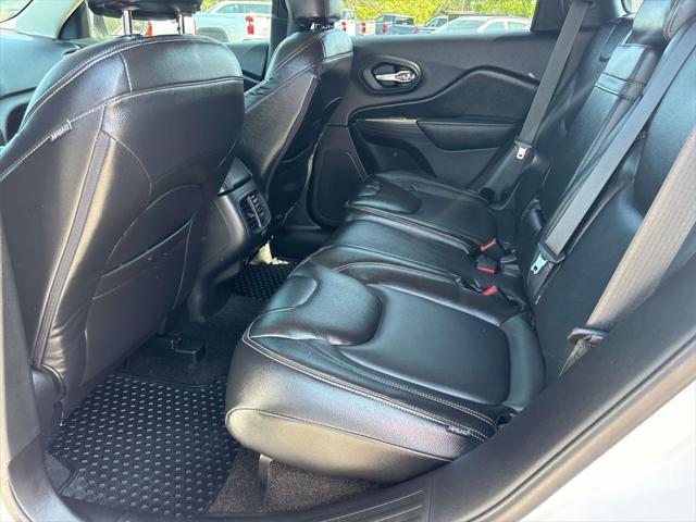 used 2015 Jeep Cherokee car, priced at $12,225