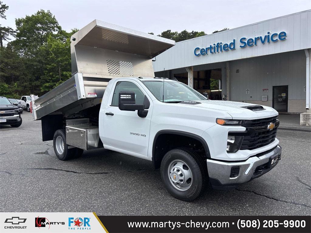 new 2025 Chevrolet Silverado 3500 car, priced at $72,293