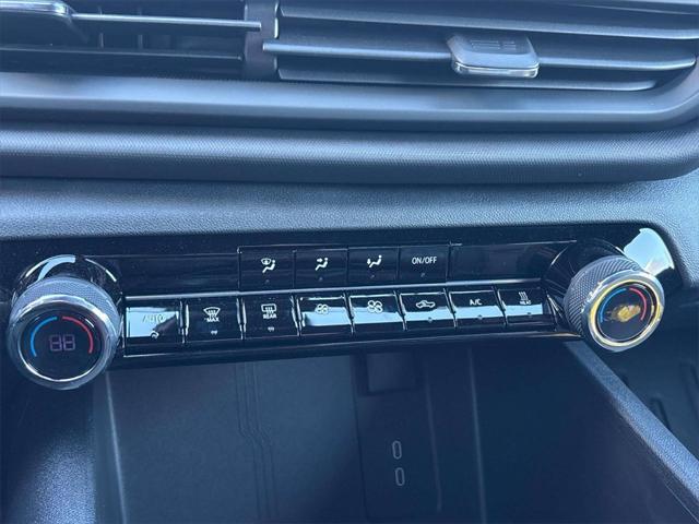 new 2024 Chevrolet Silverado EV car, priced at $77,900