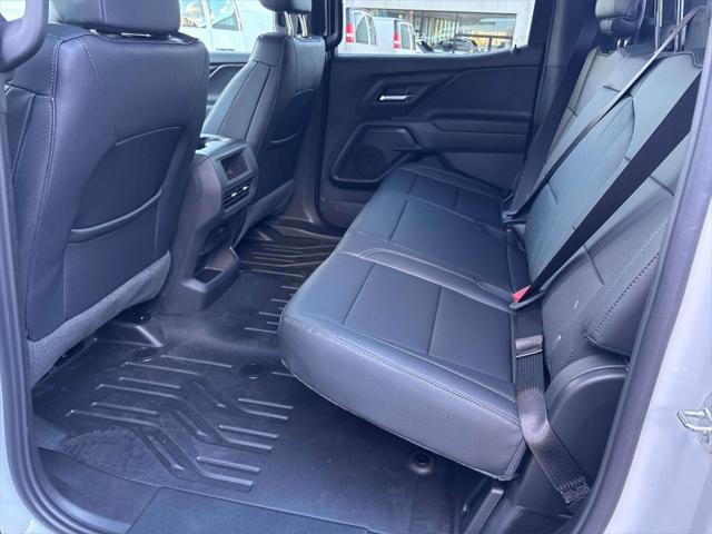 new 2024 Chevrolet Silverado EV car, priced at $77,900