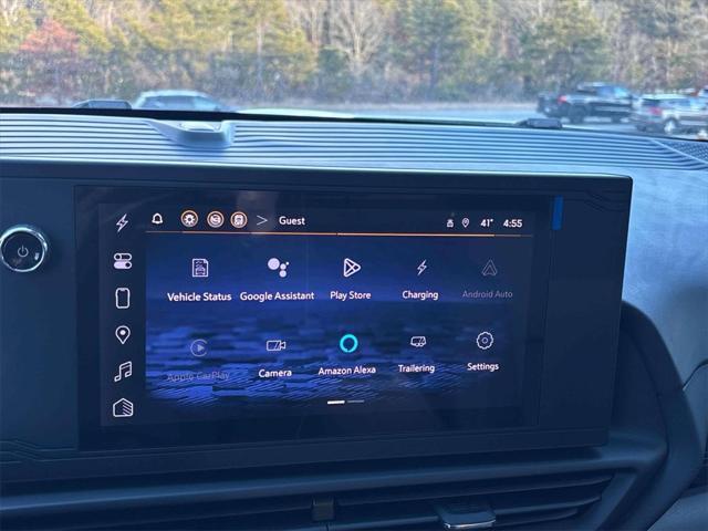 new 2024 Chevrolet Silverado EV car, priced at $77,900