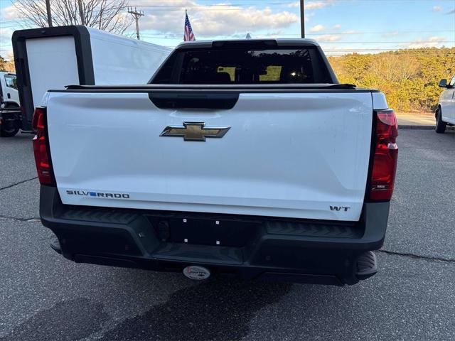 new 2024 Chevrolet Silverado EV car, priced at $77,900