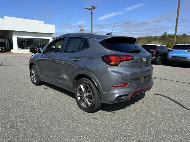 used 2021 Buick Encore GX car, priced at $24,997