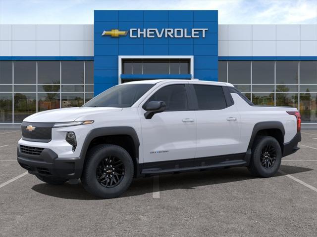 new 2024 Chevrolet Silverado EV car, priced at $70,400