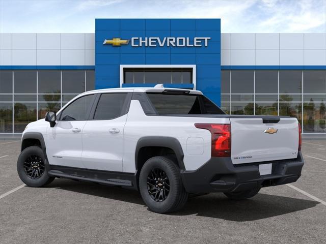 new 2024 Chevrolet Silverado EV car, priced at $70,400