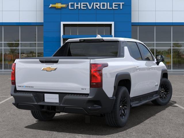 new 2024 Chevrolet Silverado EV car, priced at $70,400