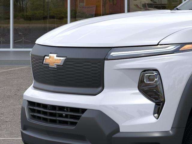 new 2024 Chevrolet Silverado EV car, priced at $70,400