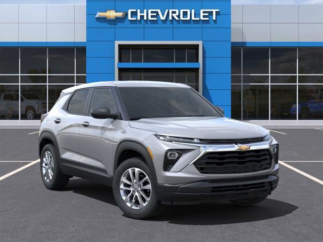 new 2025 Chevrolet TrailBlazer car, priced at $25,430