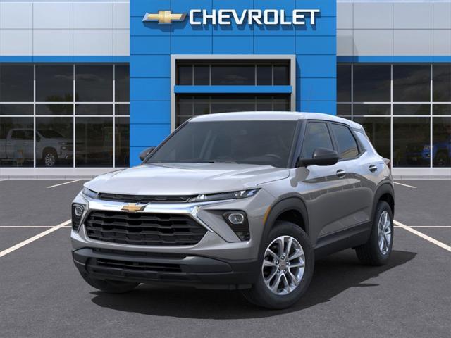 new 2025 Chevrolet TrailBlazer car, priced at $25,430