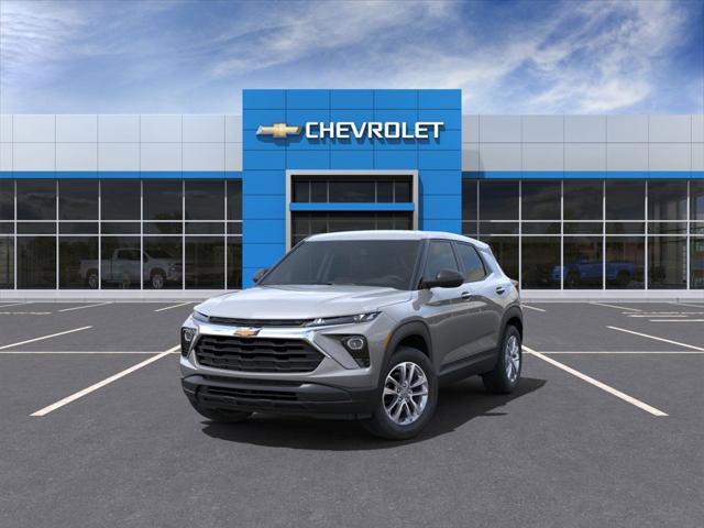 new 2025 Chevrolet TrailBlazer car, priced at $25,430