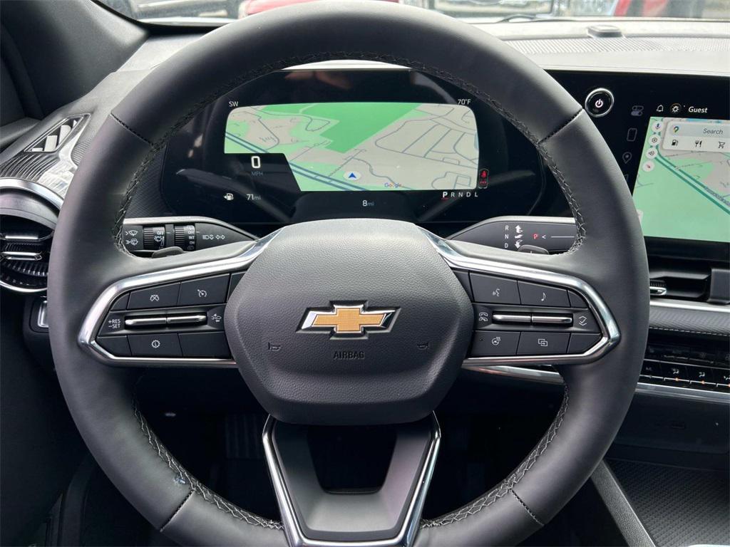new 2025 Chevrolet Equinox car, priced at $31,440