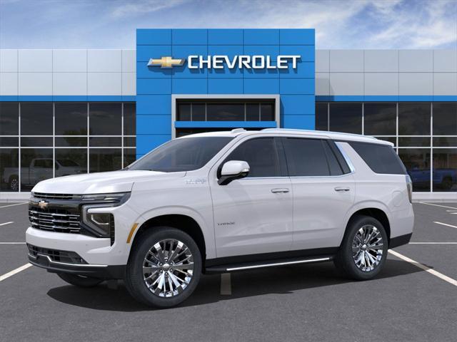 new 2025 Chevrolet Tahoe car, priced at $91,275