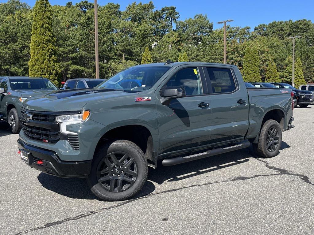new 2025 Chevrolet Silverado 1500 car, priced at $65,220