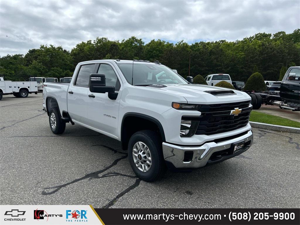 new 2025 Chevrolet Silverado 2500 car, priced at $55,390