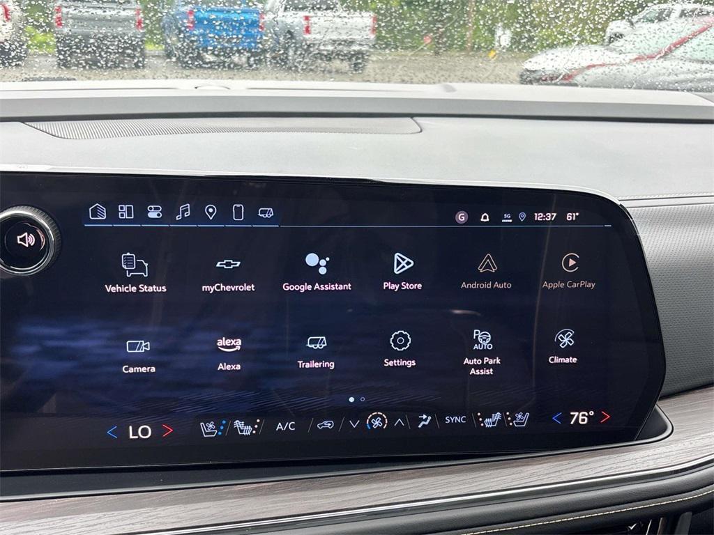 new 2025 Chevrolet Suburban car, priced at $82,910