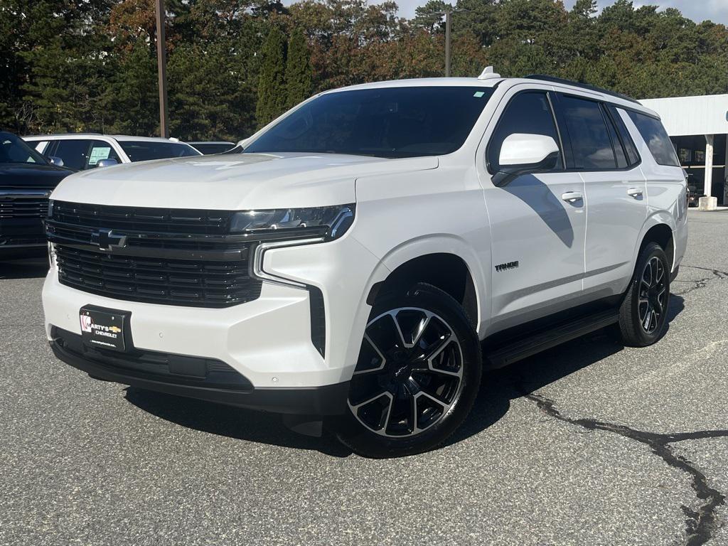 used 2022 Chevrolet Tahoe car, priced at $52,680