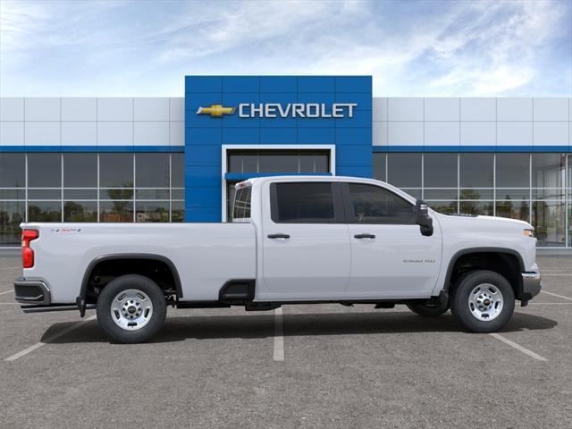 new 2024 Chevrolet Silverado 2500 car, priced at $56,750