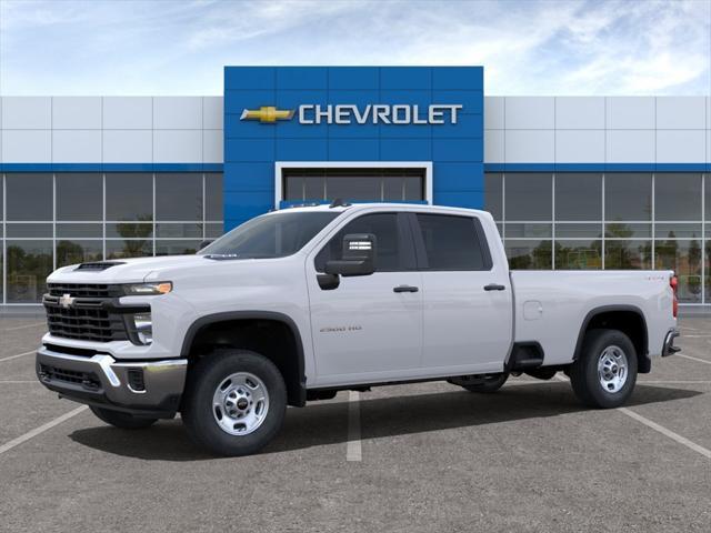 new 2024 Chevrolet Silverado 2500 car, priced at $56,750