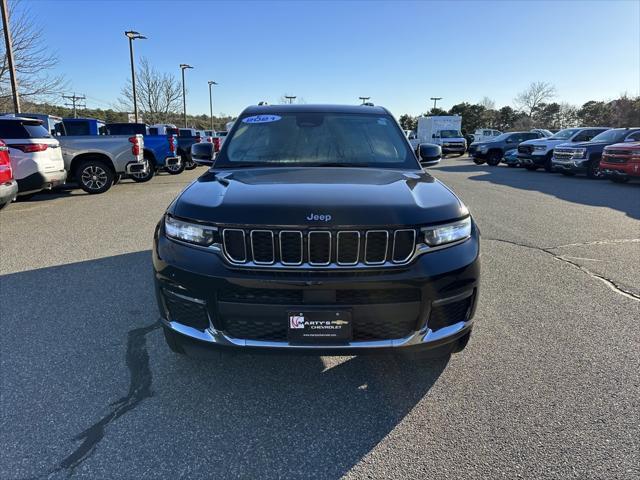 used 2021 Jeep Grand Cherokee L car, priced at $33,147