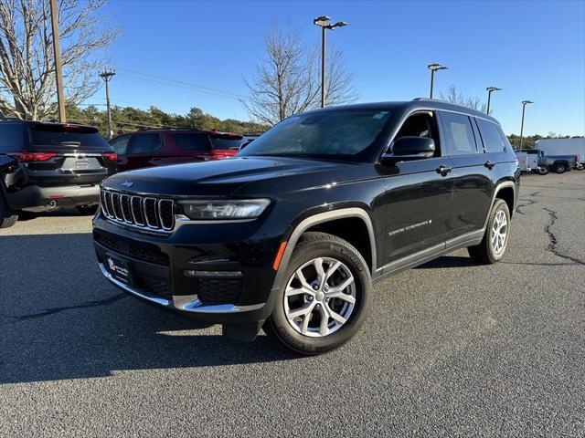 used 2021 Jeep Grand Cherokee L car, priced at $34,595