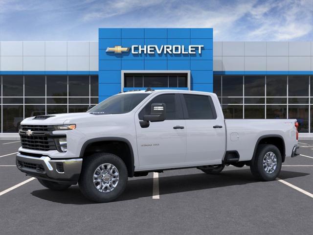 new 2025 Chevrolet Silverado 3500 car, priced at $56,515