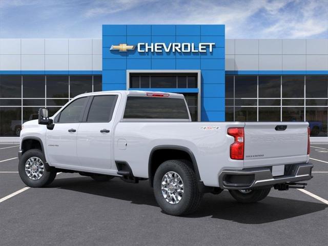 new 2025 Chevrolet Silverado 3500 car, priced at $54,515