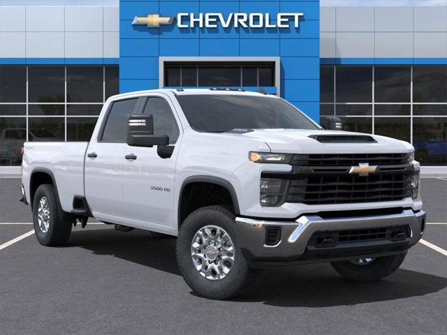 new 2025 Chevrolet Silverado 3500 car, priced at $54,515