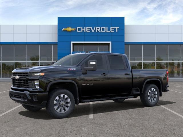 new 2024 Chevrolet Silverado 2500 car, priced at $58,395