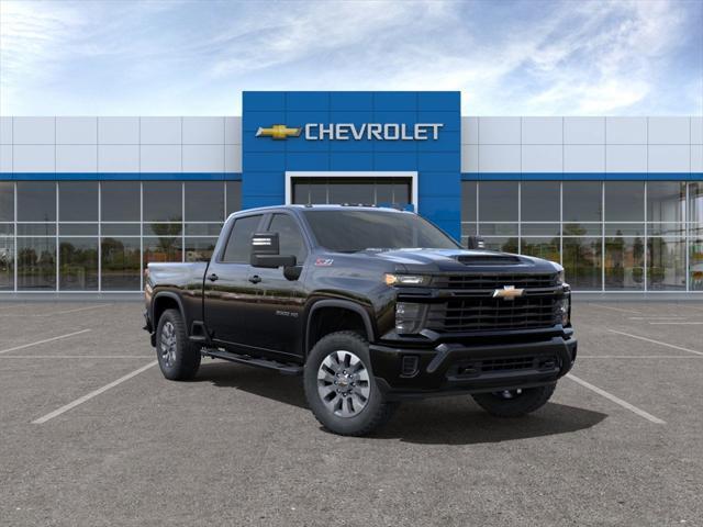 new 2024 Chevrolet Silverado 2500 car, priced at $58,395