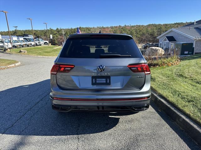 used 2023 Volkswagen Tiguan car, priced at $27,991