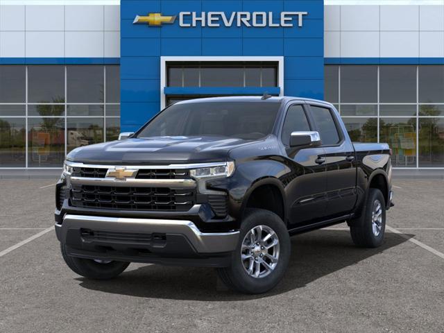 new 2025 Chevrolet Silverado 1500 car, priced at $51,095