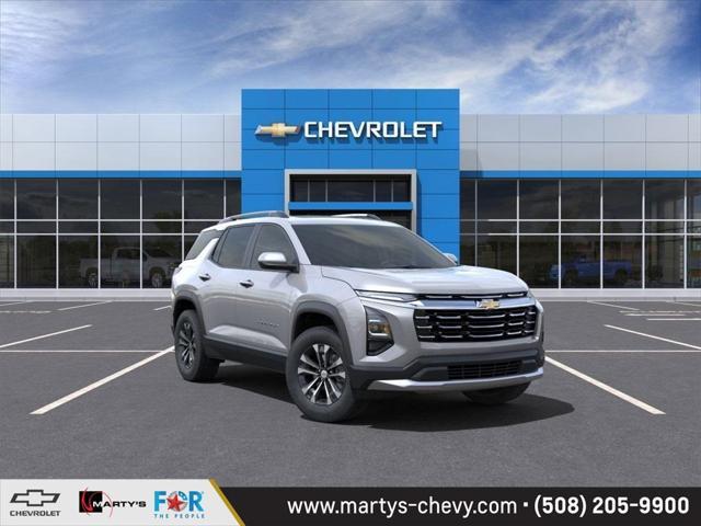 new 2025 Chevrolet Equinox car, priced at $32,490