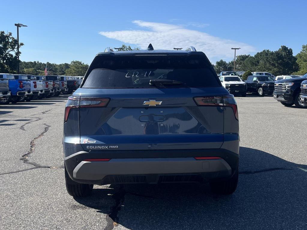 new 2026 Chevrolet Equinox car, priced at $36,340