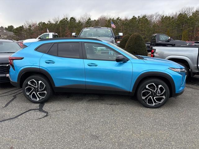 new 2025 Chevrolet Trax car, priced at $26,360