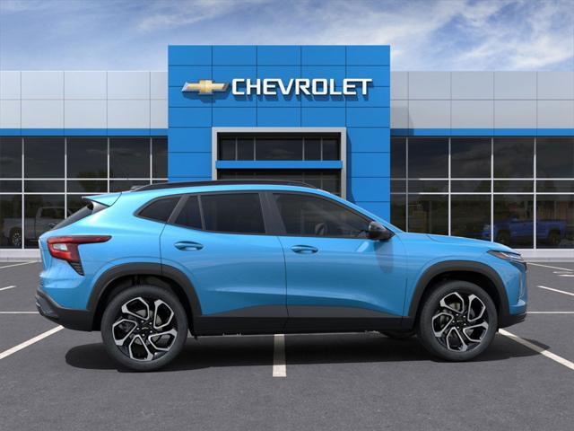 new 2025 Chevrolet Trax car, priced at $27,110