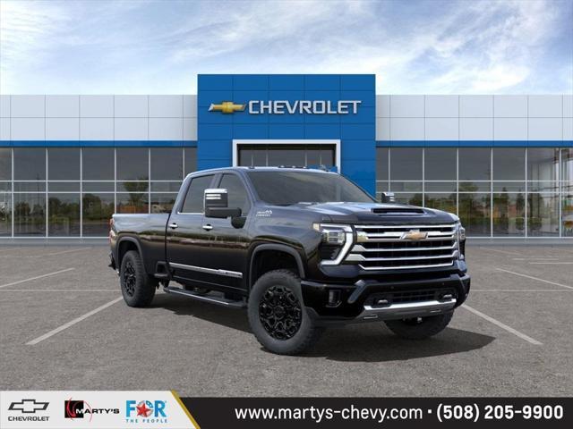 new 2025 Chevrolet Silverado 2500 car, priced at $89,660