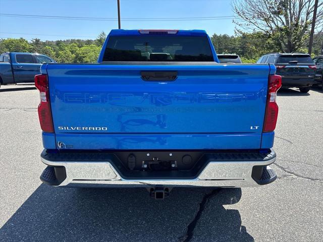 new 2025 Chevrolet Silverado 1500 car, priced at $55,990