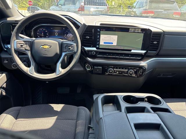 new 2025 Chevrolet Silverado 1500 car, priced at $55,990