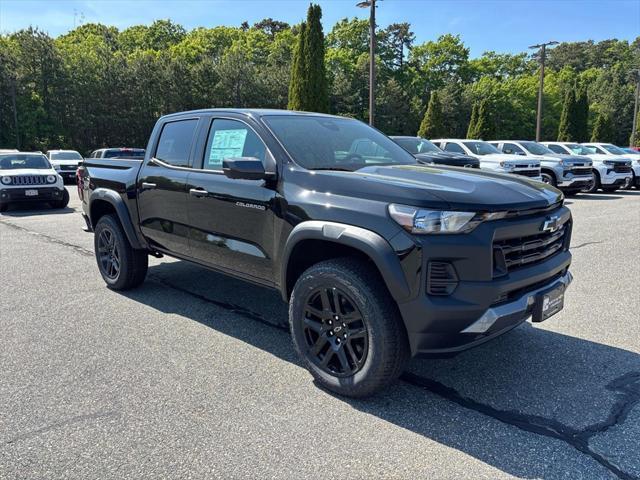 new 2025 Chevrolet Colorado car, priced at $46,445