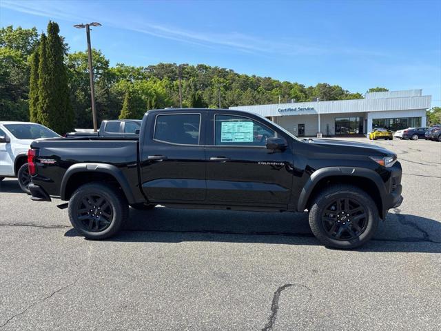 new 2025 Chevrolet Colorado car, priced at $46,445