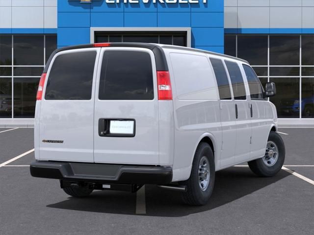 new 2024 Chevrolet Express 2500 car, priced at $51,837