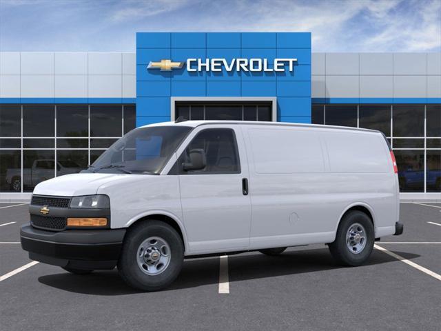 new 2024 Chevrolet Express 2500 car, priced at $51,837