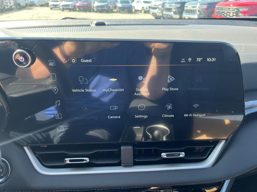 new 2026 Chevrolet Equinox car, priced at $34,810