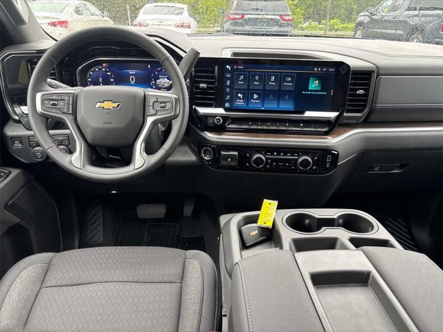 new 2025 Chevrolet Silverado 1500 car, priced at $50,595