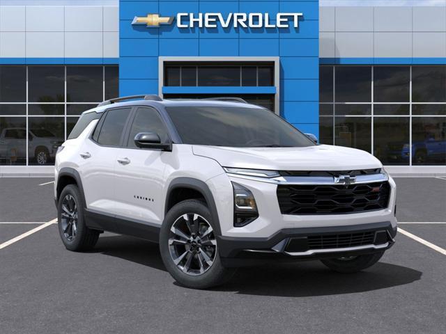 new 2025 Chevrolet Equinox car, priced at $38,870