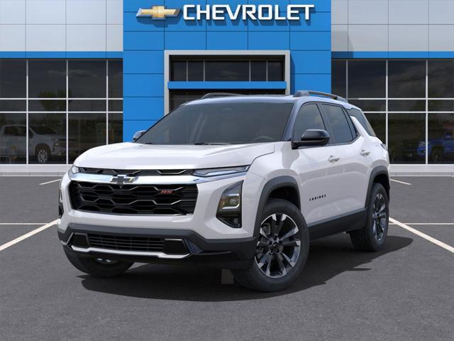 new 2025 Chevrolet Equinox car, priced at $38,870