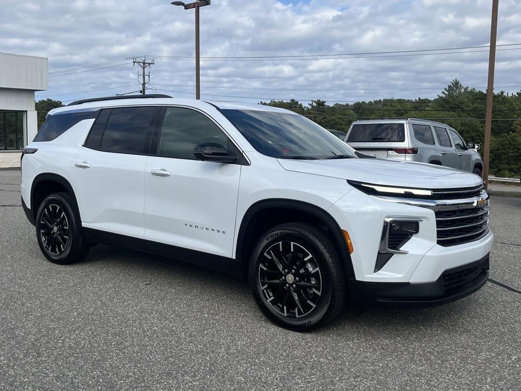 new 2026 Chevrolet Traverse car, priced at $48,840