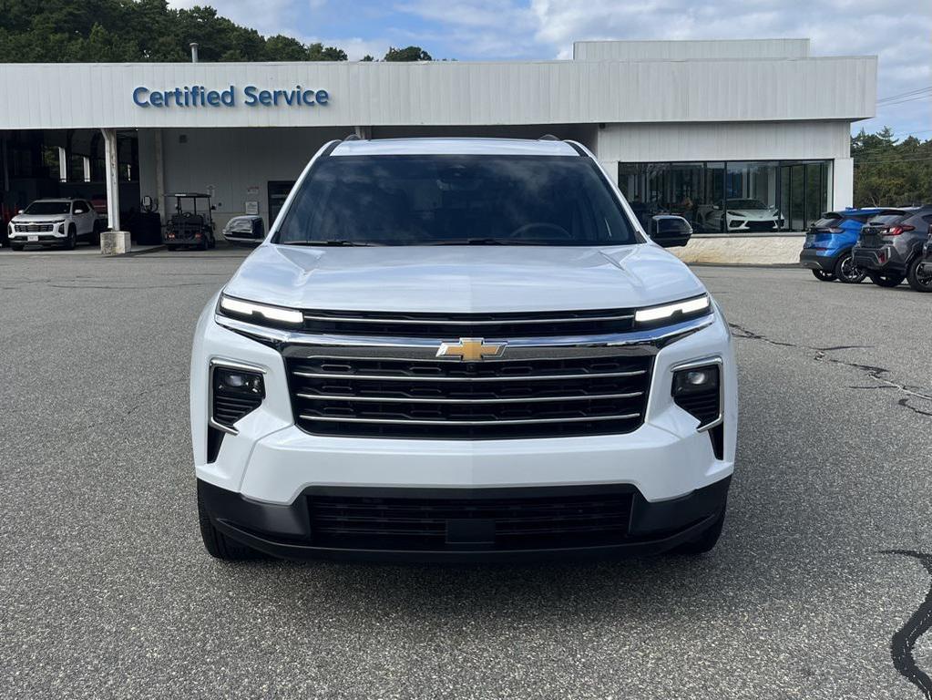 new 2026 Chevrolet Traverse car, priced at $48,840