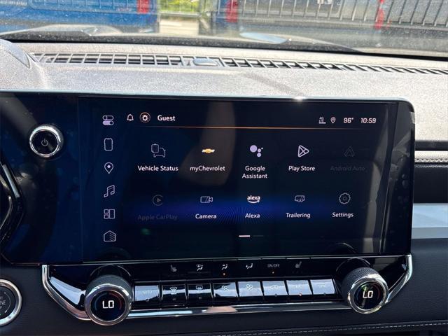 new 2025 Chevrolet Colorado car, priced at $42,865